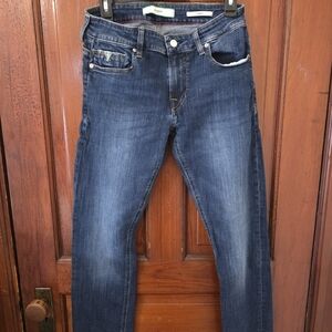 Guess Men's Skinny Jeans in Dark Blue